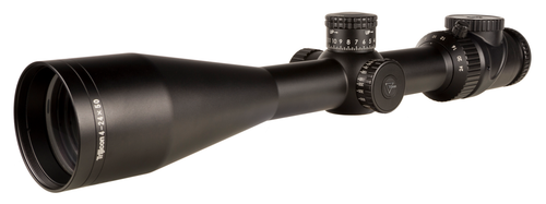 Trijicon AccuPoint with Return to Zero 4-24x 50mm Obj 28.50-4.70 ft @ 100 yds FOV 30mm Tube Satin Black Dual Illuminated Duplex Green Dot