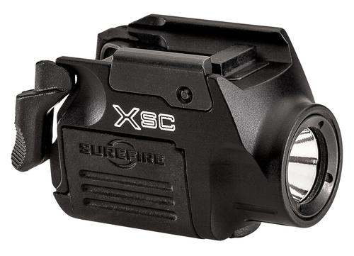 Surefire XCS Glock 43X/48 Weapon Light, 350 Lumen White Light, Black