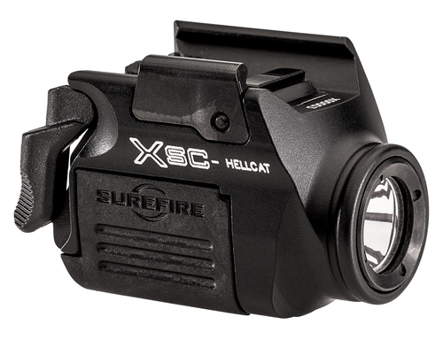 Surefire XCS Hellcat Weapon Light, 350 Lumen White Light, Black