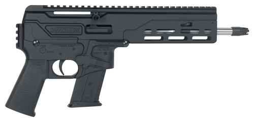 Diamondback DBX57 5.7x28mm, 8" Barrel, DBX Muzzle Device, M-LOK, Black, 20rd