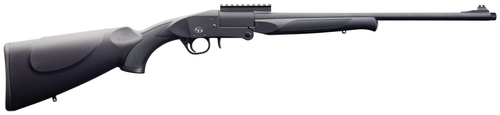 Charles Daly 101 Single-Shot .410 Ga, 20" Barrel, Matte Finish, Black, Synthetic Stock, Fiber Optic Front Sight, 1rd
