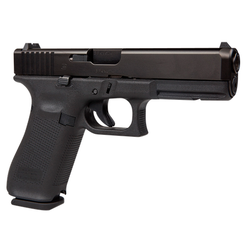 Glock 17 Gen5 AUS 9mm, 4.49" Barrel, Fixed Sights, Black, 17rd