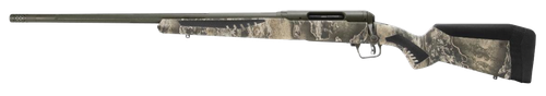 Savage 110 Timberline 6.5 Creedmoor, 22" Realtree Excape Fixed AccuFit Stock Olive Drab Green Cerakote Left Hand, 4rd