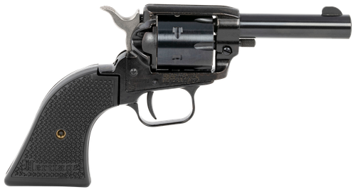 Heritage Rough Rider Barkeep 22 LR, 3" Barrel, Blued, Polymer Grips, Fixed Sights, 6rd