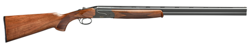 Rizzini BR110 Field 12 Ga, 3", 28" O/U Barrel, Black Cerakote, Turkish Walnut, 2rd