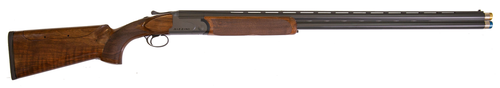 Rizzini BR110 Sporter 12 Ga, 3", 30" O/U Barrel, Gray, Turkish Walnut, Adj Comb Stock, 2rd
