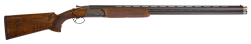 Rizzini BR110 Sporter 12 Ga, 3", 32" O/U Barrel, Gray, Turkish Walnut, Adj Comb Stock, 2rd