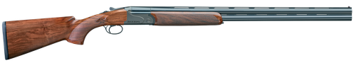 Rizzini BR110 Sporter-X 12 Ga, 3", 30" O/U Barrel, Gray, Turkish Walnut, Adj Comb Stock, 2rd