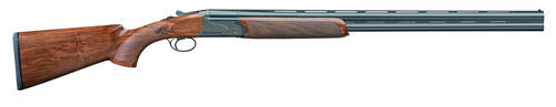 Rizzini BR110 Sporter-X 12 Ga, 3", 32" O/U Barrel, Gray, Turkish Walnut, Adj Comb Stock, 2rd