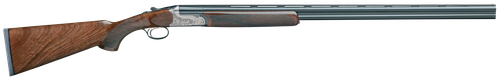 Rizzini BR110 Light Luxe 410 Ga, 2.75", 28" O/U Barrel, Gray, Turkish Walnut, 2rd