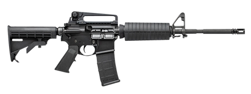Stag Arms Stag 15 M4 .223 Rem/5.56mm, 16" Barrel, Black, M4 Clone Furniture, 30rd