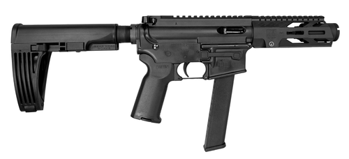 Diamondback DB9 9mm 4.5" Barrel, No Brace, M-LOK, Black, 32rd