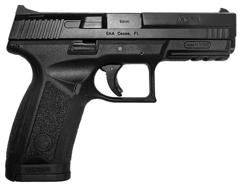 Girsan MC9 9mm, 4.2" Barrel, Black, Not Optics-Compatible, 17rd