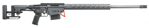Ruger Precision 6mm Creedmoor, 26" Barrel, M-LOK, Gray, 10rd