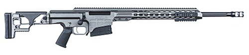 Barrett MRAD Tactical 300 Win, 26" Barrel, Gray, Folding/Adjustable LOP Stock, 10rd
