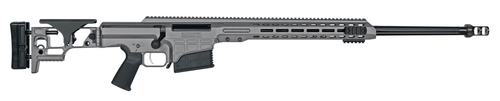 Barrett MRAD Tactical 308 Win, 22" Barrel, Gray, Folding/Adjustable LOP Stock, 10rd