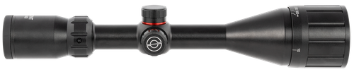 Simmons 8-Point Scope 6-18x50mm, Truplex Reticle, 2nd Focal Plane, 1" Rings, Matte Black