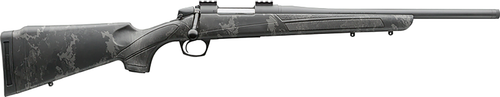 CVA Cascade 6.5 Creedmoor, 18" Threaded Barrel, Graphite Black, Veil Tac Black, 4rd