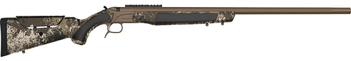 CVA Accura LR-X, 50 Caliber, 30" Fluted Threaded Barrel, FDE, Veil Wideland Stock, 1rd