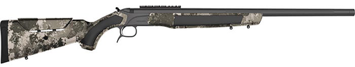 CVA Accura MR-X 45 Caliber 209 Primer 26" Fluted TB Sniper Gray Cerakote Rec/Barrel Fixed Adjustable Comb Veil Alpine Stock Includes PalmSaver Ramrod & Quake CLAW Sling