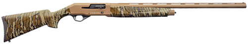 Charles Daly 601 20 Ga, 3", 22" Barrel, Improved Cylinder/Modified/Full Chokes, Fiber Optic Sight, Checkered Synthetic Stock, Mossy Oak Bottomland Flat Dark Earth, 4rd