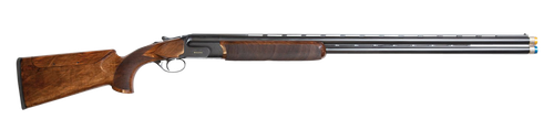 Rizzini BR460 Competition 12 Ga, 2.75", 30" O/U Barrel, Gold Accent, Cerakote Turkish Walnut, 2rd