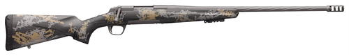 Browning X-Bolt Mountain Pro 300 Winchester Magnum, 26" Threaded Barrel, Gray Rec, Accent Graphics, 3rd