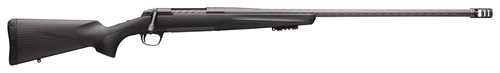 Browning X-Bolt Pro Long Range 300 PRC, 26" Fluted/Muzzle Brake Barrel, Carbon Gray Elite Cerakote, 3rd