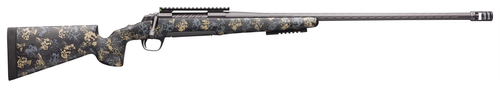 Browning X-Bolt Pro Long Range 300 Win Mag, 26" Fluted Barrel, Carbon Gray Elite Cerakote, Sonora Carbon Ambush Camo, 3rd