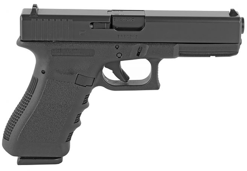 Glock G17 Gen3 USA 9mm, 4.49" Barrel, 3-Dot Sights, Black, 17rd