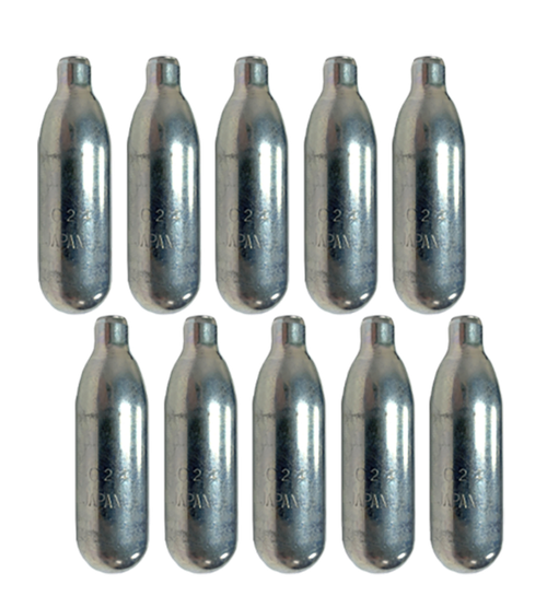 Byrna CO2 Cartridges, 8g, Oiler CO2 included, 10-Pack