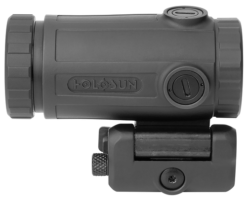 Holosun 3x Magnifire, Solar, 3x Compact Magnifier, Titanium Housing, Rifle