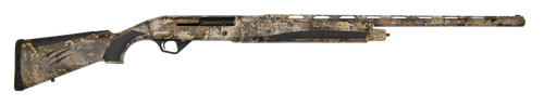 Fierce Firearms Mayhem FX 12 Ga, 28" Barrel, 3.5", Overall TrueTimber Prairie Finish & Fixed with Max-Grip Synthetic Stock, 3rd