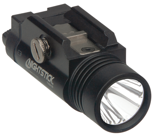 Nightstick TWM-30 Handgun, 1200 Lumens Output White LED Light 194 Meters Beam 3 Cross-Rail Inserts/2 Cross-Rail Mounting Screws/Allen Wrench/Batteries Mount Black Anodized Hardcoat Aluminum