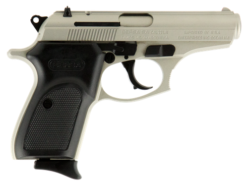 Bersa Thunder, .22 LR, 3.50" Barrel, Serrated Slide, Textured Black Polymer Grip, 10rd