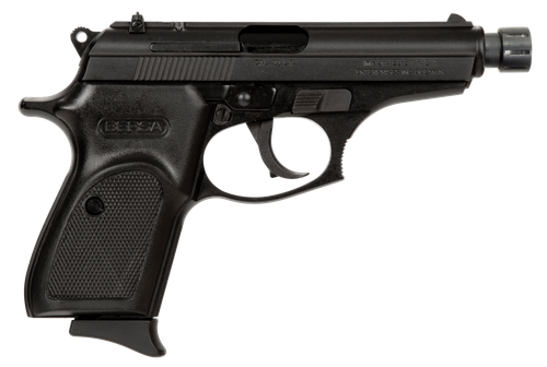 Bersa Thunder, .22 LR, 3.50" Threaded Barrel, Serrated Slide Polymer Grip, 10rd