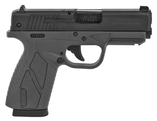 Bersa BPCC 9mm, 3.3" Barrel, Gray, 8rd