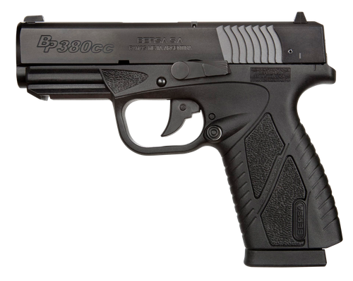 Bersa BPCC 380 ACP, 3.3" Barrel, Matte Black, 8rd
