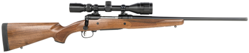 Savage 110 Lightweight Hunter XP 7mm-08 Rem, 20" Barrel, Black, Wood Stock, 4-12x40mm Scope, 4rd