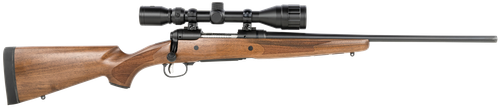 Savage 110 Lightweight Hunter XP 6.5 Creedmoor, 20" Barrel, Black Oxide Metal Finish & Hardwood Stock Includes Bushnell 4-12x40mm Scope, 4rd