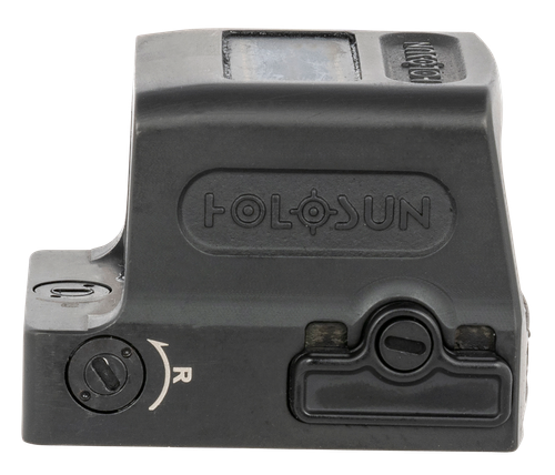 Holosun 509 Pistol Open Sight, Solar, Red Multi-Reticle, Titanium, Enclosed, Solar, Shake Awake, Pistol