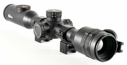 iRay BOLT Thermal Riflescope Black 3x 35mm Black/White/Red/Green; 2 Dynamic/5 Static 384x288, 50Hz Resolution