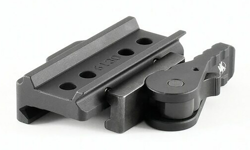 iRay ADM-RQD Black Quick Release Mount Black Hardcoat Anodized
