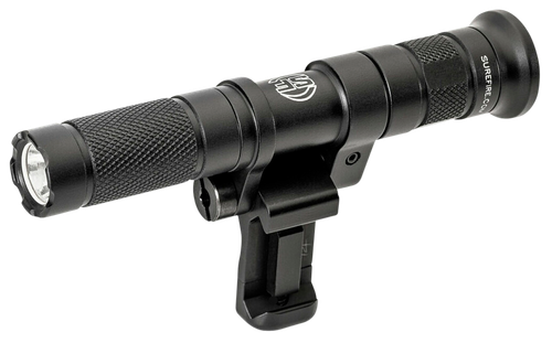 Surefire M140A Micro Scout Light Pro, 300 Lumens, 1,045 Candela, 1.25 Hours of Runtime, Click Tailcap, Includes 1 Rechargable AAA NiMH Battery, Hard Anodized Finish, Black