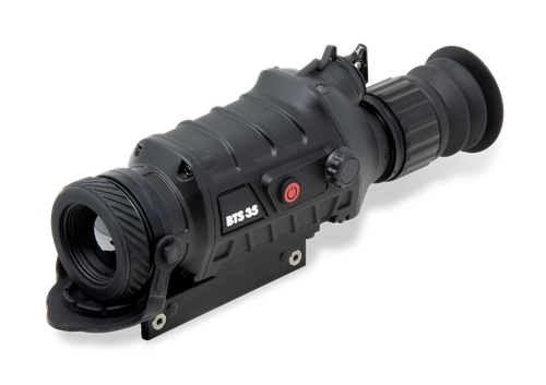 Burris BTS 35 Thermal Riflescope Matte Black 2.3-9.2x 35mm 10 Interchangeable 400x300, 50Hz Resolution Digital 2x/4x Zoom