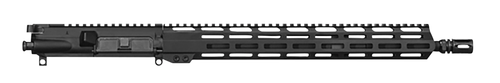 Del-Ton Complete Upper Assembly 5.56x45mm NATO 16" Mid Length Chrome Moly Vanadium Barrel 15" M-Lok Handguard 7075-T6 Alum Upper Rec
