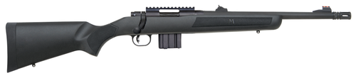 Mossberg MVP Patrol 300 Blackout, 16.25" Threaded Barrel, A2 Hider, 1:7 Twist, Matte Finish, Blued Barrel, Black Stock, Fiber Optic Sights, Picatinny Rail Scope Base, 10rd