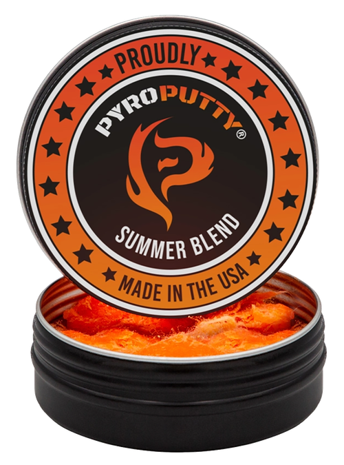 Phone Skope Pyro Putty Summer Blend Orange 2 oz Putty