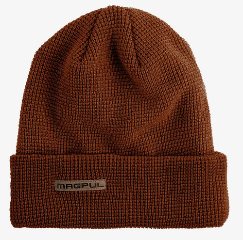 Magpul Merino Waffle Watch Cap, Spice, One Size Fits All