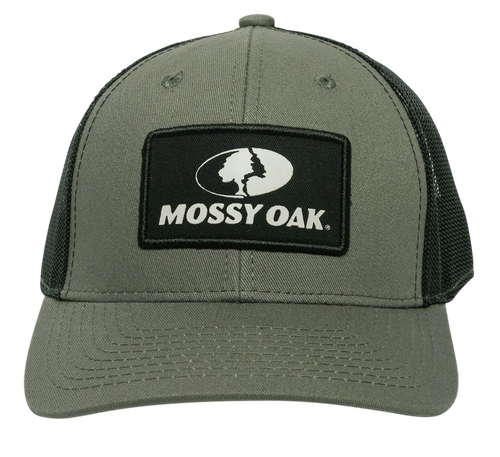 Outdoor Cap Mossy Oak Olive/Black Adjustable Snapback OSFA Heavy Structured